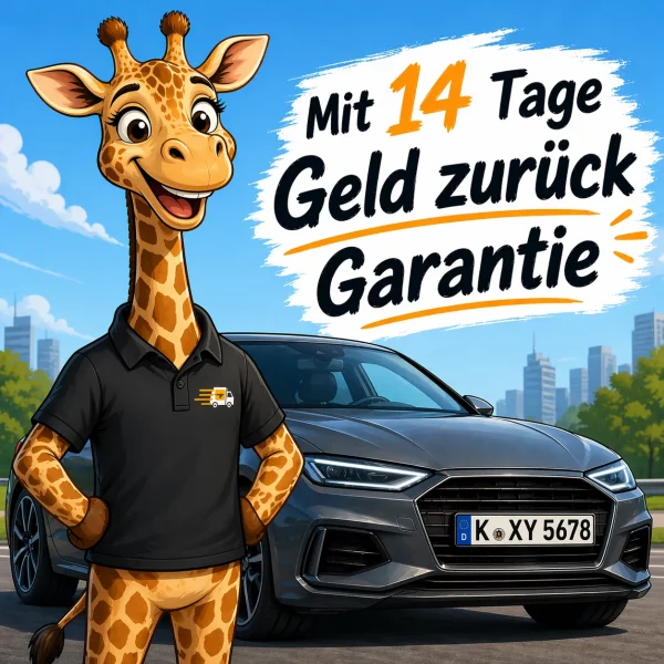 Giraffe mit 14 Tage Geld zurück Garantie